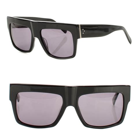 celine zz top sunglasses black replica|Celine Shadow CL41756.